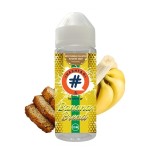 Hashtag Flavor Shot Banana Bread 24/120ml - Χονδρική